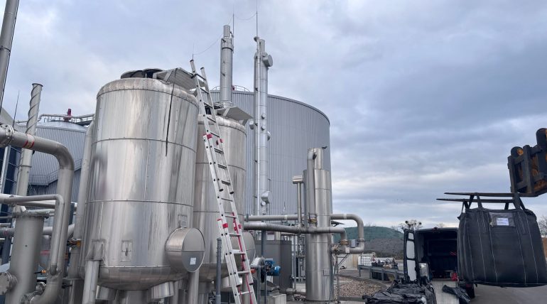 aktivkohlefilter biogasanlage