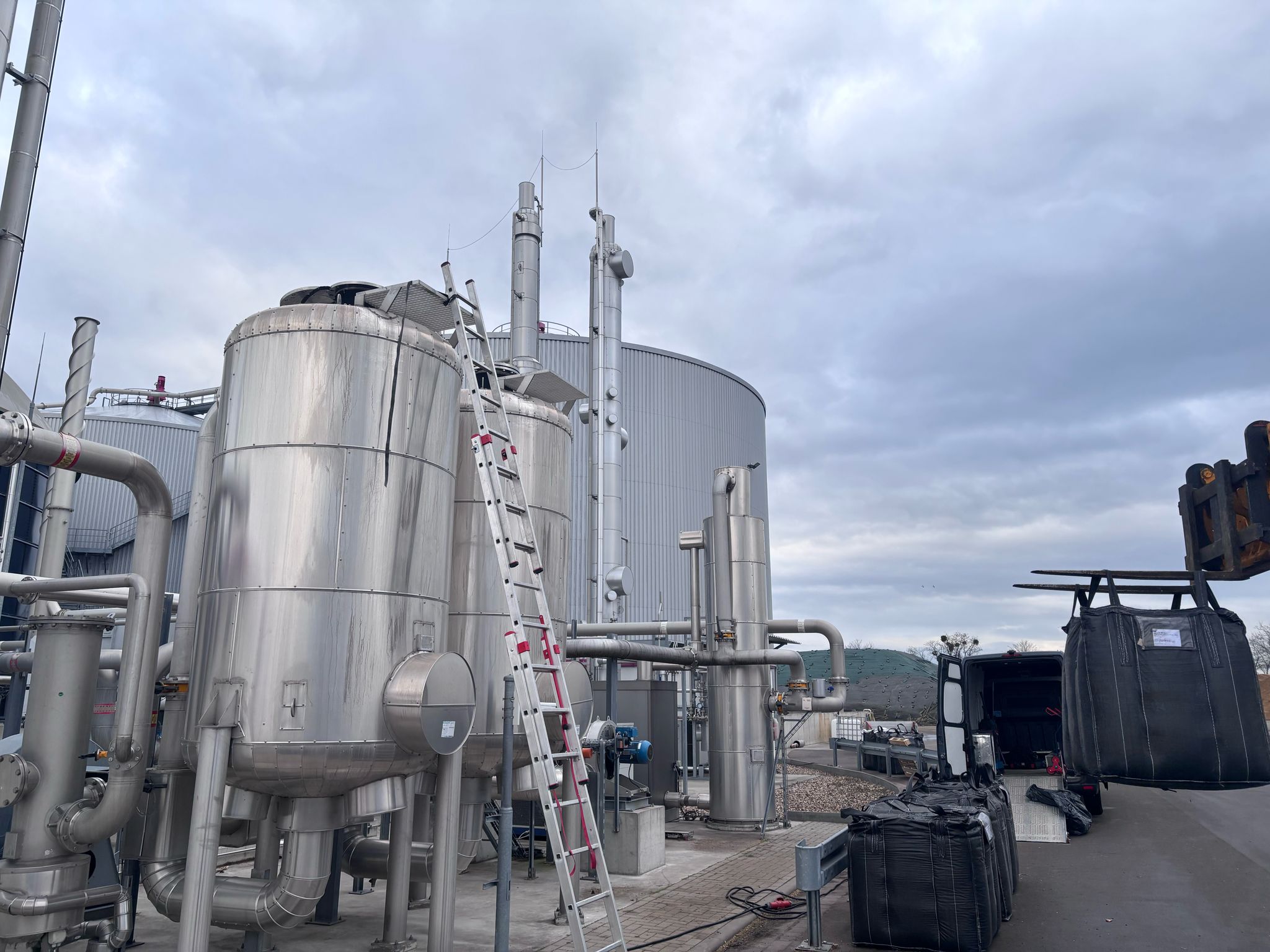 aktivkohlefilter biogasanlage